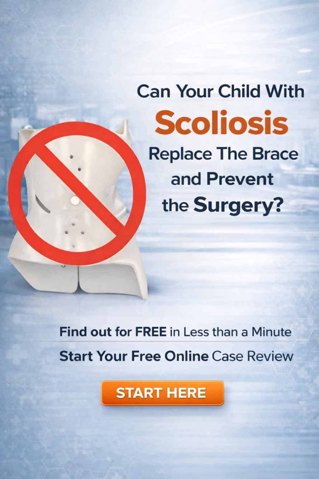Can Your Child With Scoliosis Replace The Brace and Prevent the Surgery