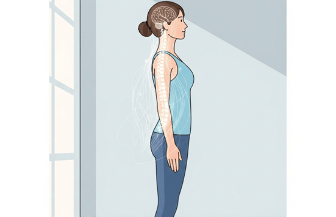 How the Brain Influences Posture and Spinal Health